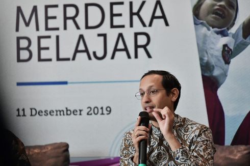 100 Hari Jokowi-Ma'ruf: Kejutan Nadiem soal Merdeka Belajar dan Kampus Merdeka