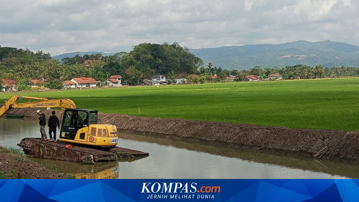 Normalisasi Sungai Ciseel Pangandaran Kurangi Risiko Banjir dan Pertahankan Sawah Hijau