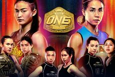 Srikandi Seni Bela Diri, Berikut Daftar Laga ONE Fight Night 14