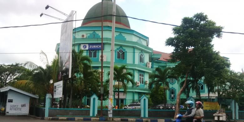 Gedung Astranawa di Kecamatan Gayungan, Surabaya, Jawa Timur.