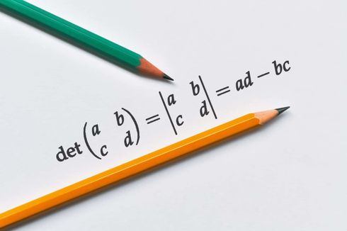 Contoh Soal Menentukan Determinan Matriks