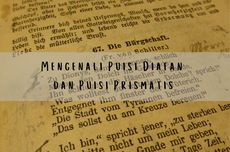 Mengenal Puisi Diafan dan Puisi Prismatis