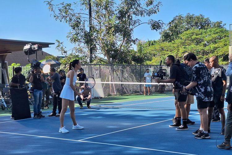 Suasana syuting iklan terbaru Tolak Angin.  