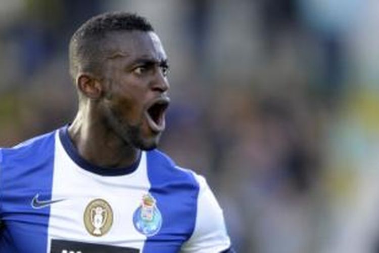 Striker FC Porto asal Kolombia, Jackson Martinez.