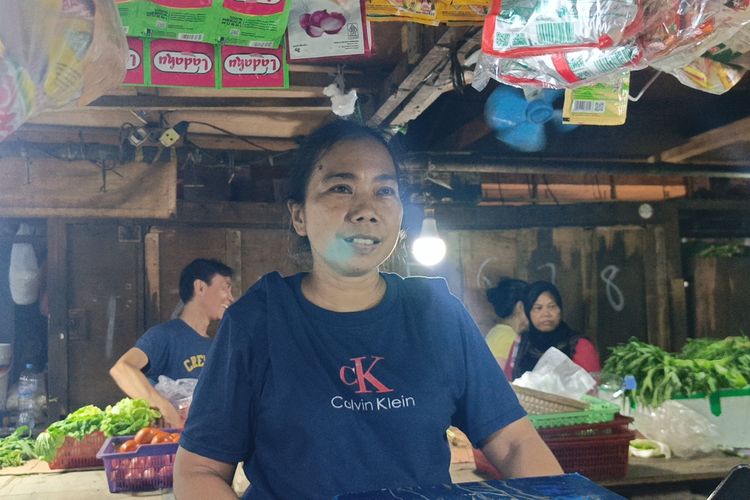 Harga Sayur di Pasar Kopro Jakbar Terus Naik, Pedagang Mulai Kelimpungan
