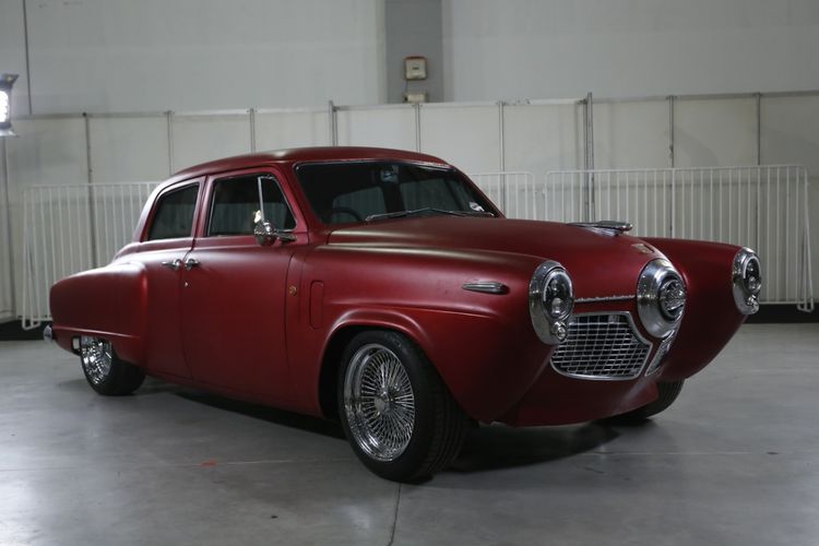 Salah satu mobil langka di Kustomfest 2019, Studebaker Champion tahun 1951