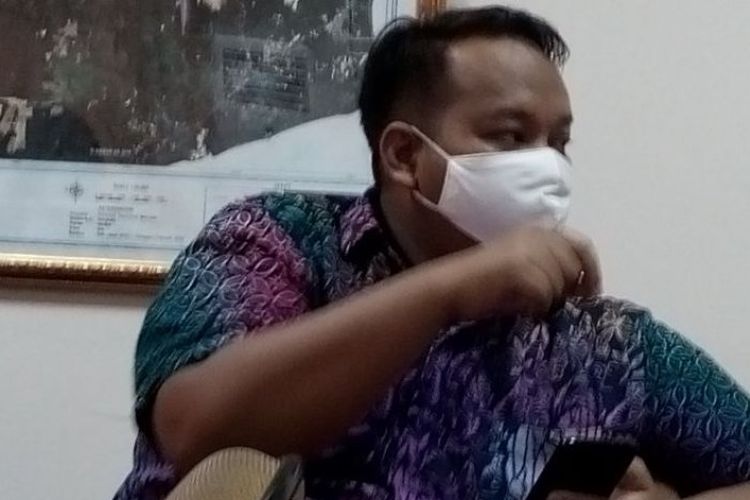 Kepala Bagian Pembangunan Sekretariat Kabupaten Penajam Paser Utara, Nicko Herlambang 