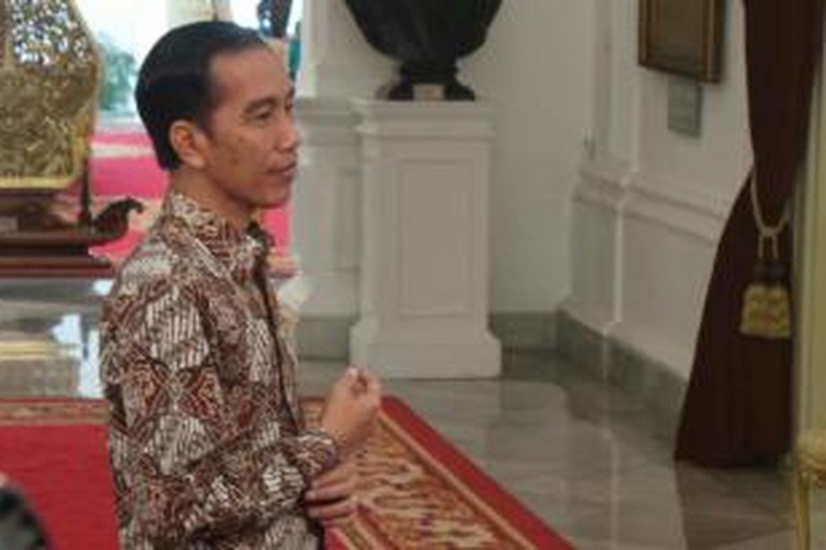 Presiden Joko Widodo