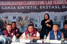 Narkoba dari Pabrik di Kota Malang Dipasarkan via Toko Daring 