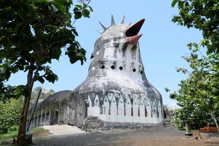 Bukit Doa Rhema atau dikenal pula Dove Hill, Gereja Ayam, atau Gereja Burung, yang berlokasi di Magelang, Jawa Tengah.