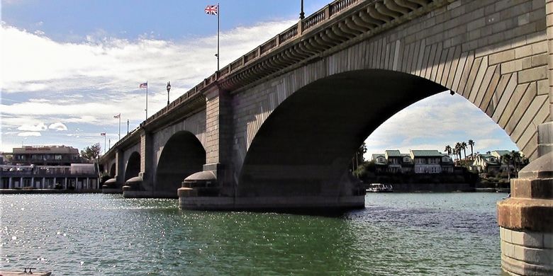 London Bridge di Lake Havasu City, Arizona. 