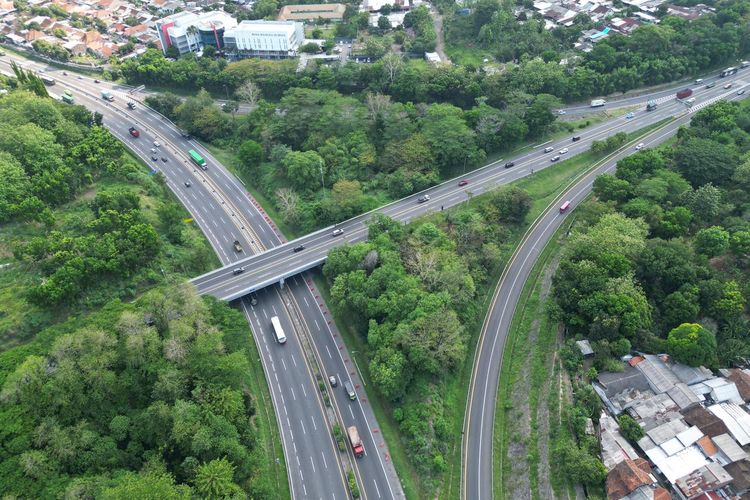 Diskon tol Lebaran 2026 atau diskon tol mudik 2026.