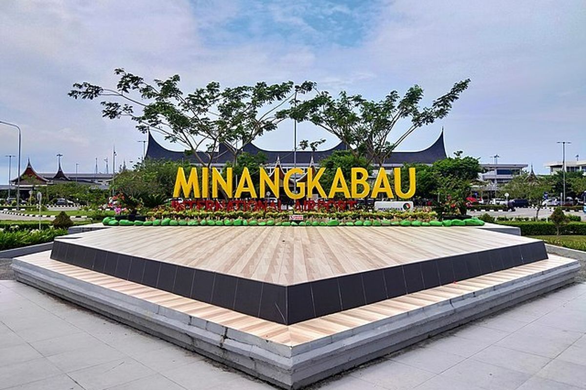 Bandara Internasional Minangkabau di Padang Pariaman, Sumatera Barat