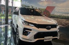 Minat Kredit Fortuner Facelift, Cicilannya mulai Rp 14 Jutaan