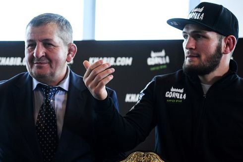 Diduga Terpapar Virus Corona, Begini Kondisi Ayah Khabib Nurmagomedov