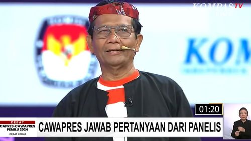 CEK FAKTA: Mahfud Sebut Kerugian Negara akibat Korupsi sejak 2014 Capai Rp 233,7 Triliun
