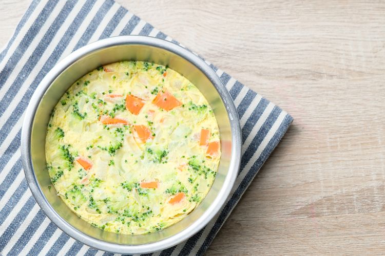 Resep Nasi Tim Tahu Brokoli, Makanan MPASI untuk Anak yang Mudah Dibuat
