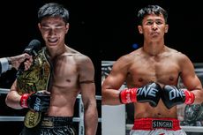 ONE Fight Night 15, Berhias Duel Petarung Terbaik Thailand