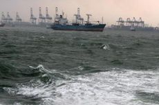 Jangkar Tersapu Badai, Kapal Kargo Berbendara Panama Karam