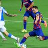 Barcelona Vs Espanyol, Messi-Griezmann Kembali Tersenyum dan Berpelukan