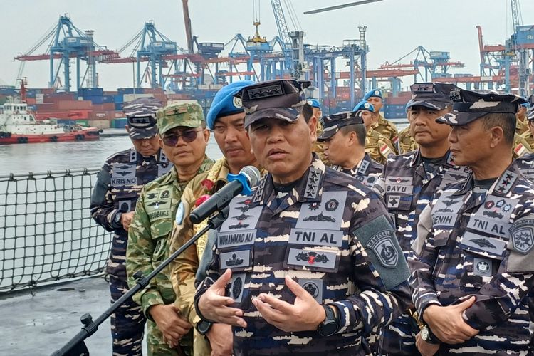 TNI AL Akan Gunakan B50 untuk Bahan Bakar Kapal Patroli demi Efisiensi