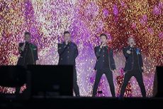 5 Pencuri Perhatian dalam Konser Westlife The Twenty Tour 2019