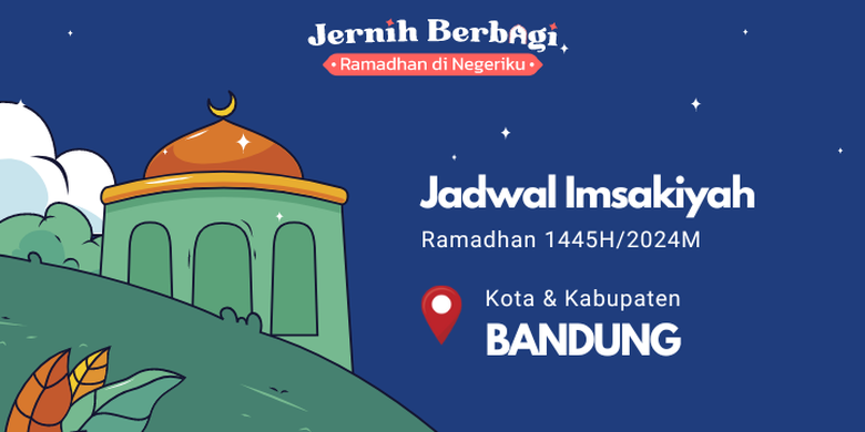 Jadwal Imsakiyah Kab/Kota Bandung Jawa Barat