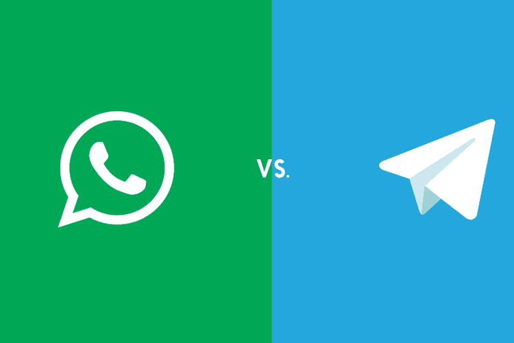 Perbedaan Channel WhatsApp dan Telegram