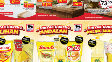 Promo Superindo 25-26 April 2026, Minyak Goreng 2L Mulai Rp 30.000-an