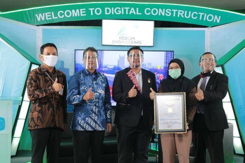 Sabet Rekor Muri, Forum Engineering WIKA Dihadiri 100.000 Peserta