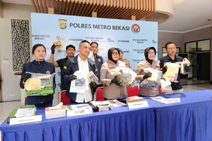 3 Penyiram Air Keras di Bekasi Ditangkap, Otak Pelaku Janjikan Eksekutor Rp 9 Juta