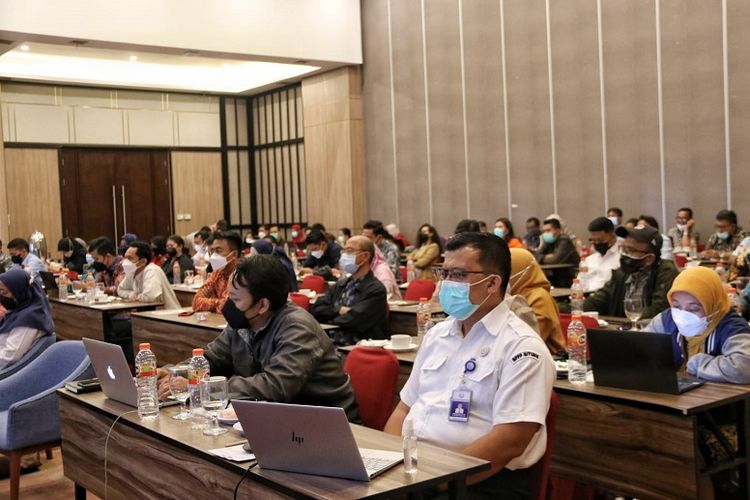 Rapat Koordinasi Pendidikan dan Pelatihan Masyarakat KP Tahun 2022 dengan para staf atau tenaga ahli anggota Komisi IV Dewan Perwakilan Rakyat (DPR) Republik Indonesia (RI), pada 15-16 Maret 2022.