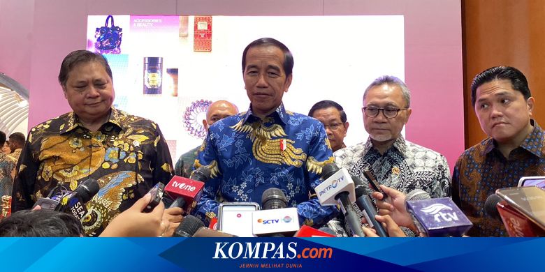 Jokowi Janji Urus Kenaikan Tukin Kementerian Investasi Usai Bahlil Minta Dinaikkan