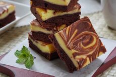 Resep Brownies Singkong Panggang yang Padat tapi Tidak Bantat