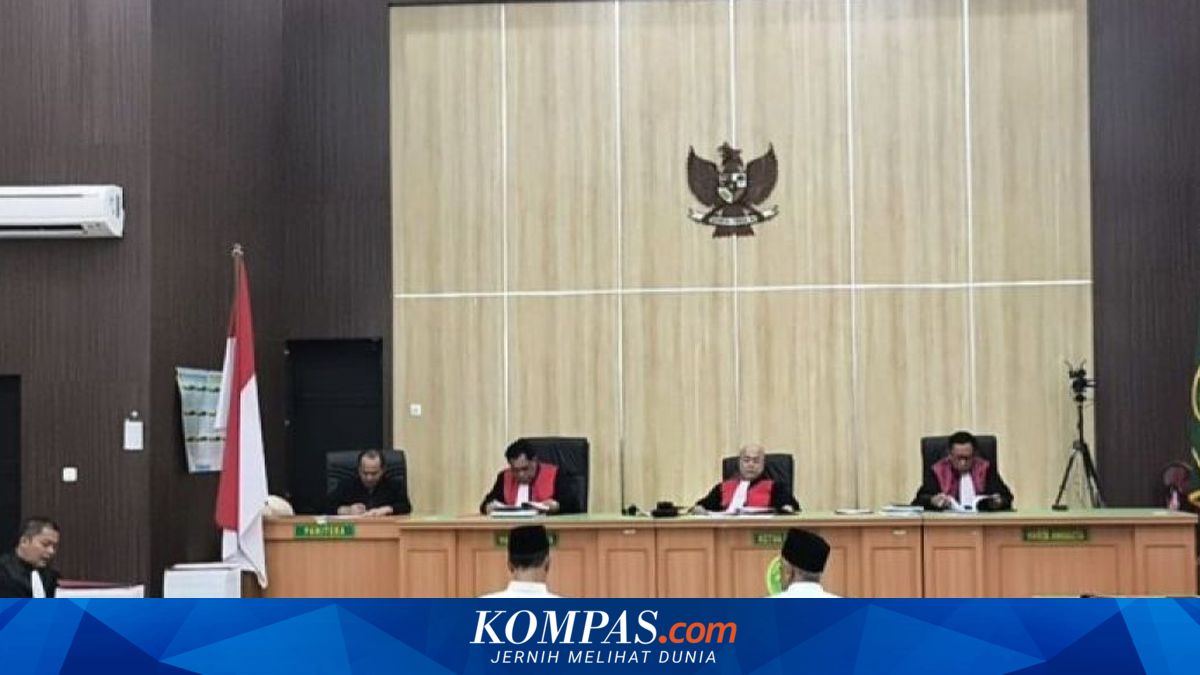 Eks Bupati Bengkulu Utara Didakwa Terima Rp 600 Juta untuk Izin Tambang Batu Bara