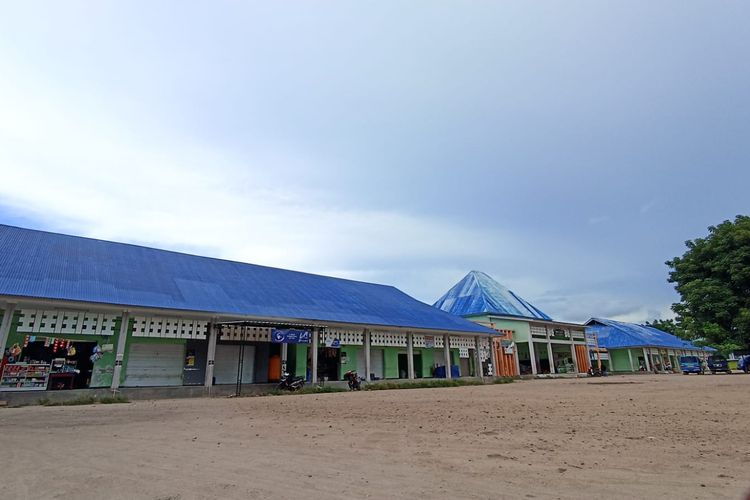 Foto : Pasar Danga, Kabupaten Nagekeo.