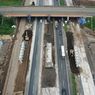 Girder Jembatan Dipasang, Progres Tol Akses Bandara Kertajati Tembus 60 Persen 