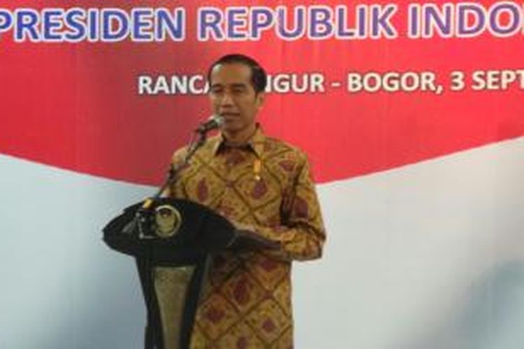 Presiden Republik Indonesia, Joko Widodo.