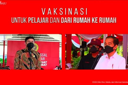 Pesan Jokowi soal Sekolah Tatap Muka: Harus Sudah Divaksin, Jangan Lepas Masker di Kelas
