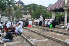 Munajat Akbar Reuni 212 di Masjid At-Tin Dijaga 640 Personel Gabungan
