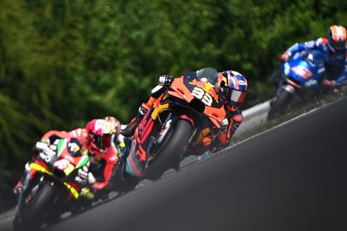 Jadwal dan Link Live Streaming MotoGP Austria, Free Practice Hari Ini