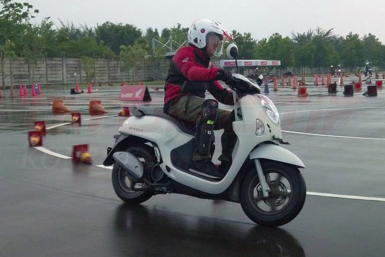 Honda Scoopy model baru