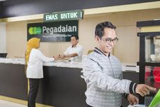 Jumlah Nasabah Tabungan Emas Pegadaian Capai 5,3 Juta Orang per Agustus 2022