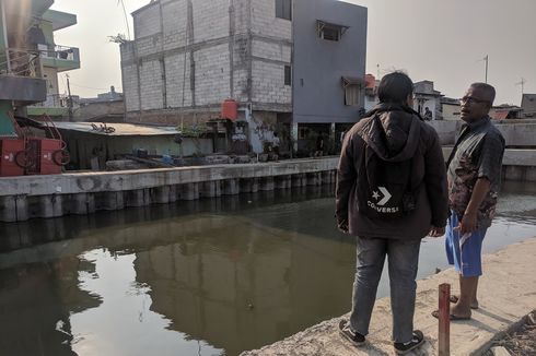 Ada Jembatan Penghubung Kampung Akuarium dan Luar Batang, Anak Sekolah Tak Perlu Lagi Naik Getek