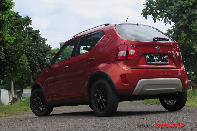 Suzuki Ignis facelift