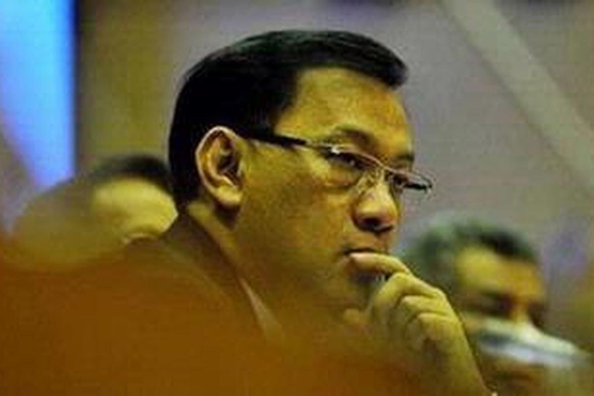 Menteri Keuangan Agus Martowardojo