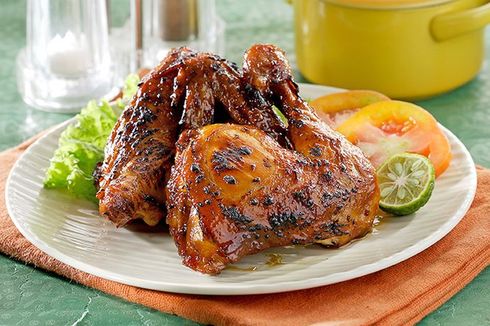 Resep Ayam Bakar Kalasan, Harum dan Bumbu Meresap