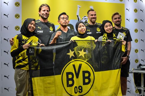 Meet and Greet BVB Legends, Pentingnya Fans dan Cerita Momen Magic Night di Signal Iduna Park