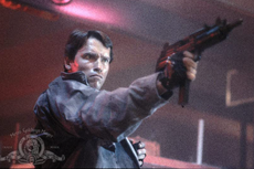 Sinopsis The Terminator, Aksi Arnold Schwarzenegger sebagai Robot Pembunuh