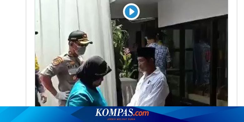 Viral Video Polisi Marahi Warga yang Nekat Gelar Arisan di Tengah Wabah Corona - Kompas.com - KOMPAS.com